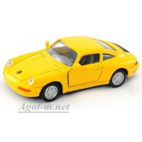 73401/04-АВБ Porsche 911, желтый
